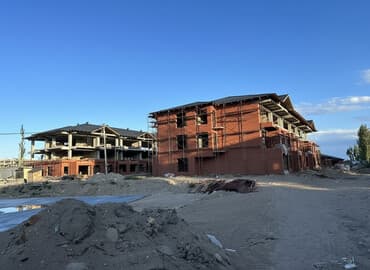 участок иссык куле: 2 комнаты, 58 м², Элитка, 3 этаж, ПСО (под самоотделку) — 1