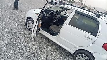 Транспорт: Daewoo Matiz: 2002 г., 0.8 л, Механика, Бензин, Хэтчбэк — 8