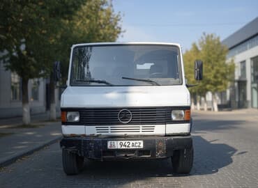 лидер авто бишкек рассрочка: Mercedes-Benz : 1994 г., 4.3 л, Механика, Дизель — 1