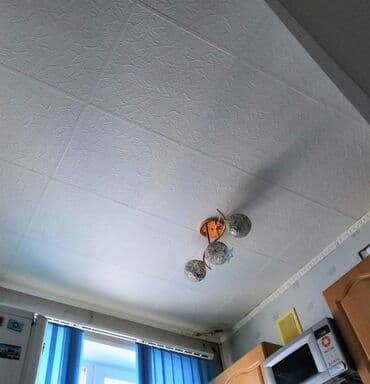 потолок пластик: Натяжной потолок Глянцевое, Матовое, 3D потолки Монтаж, Гарантия, Демонтаж — 4