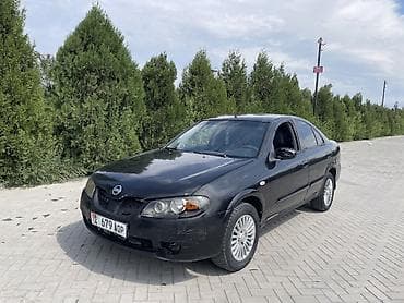 арзан шоп: Nissan Almera: 2005 г., 1.5 л, Механика, Бензин, Седан — 2