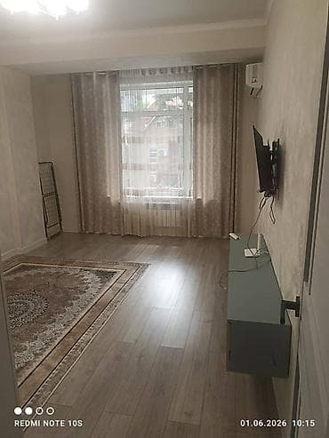 Сдаю 1 комнатную квартиру Уметалиева/ Боконбаева. Площадь 47 м2, 2