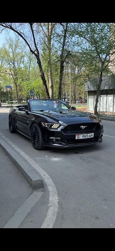 форт еконован: Ford Mustang: 2017 г., 5 л, Автомат, Бензин, Кабриолет — 6