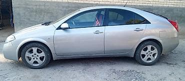 ижара авто: Nissan Primera: 2002 г., 1.8 л, Кол менен иштөөчү, Бензин, Седан — 1