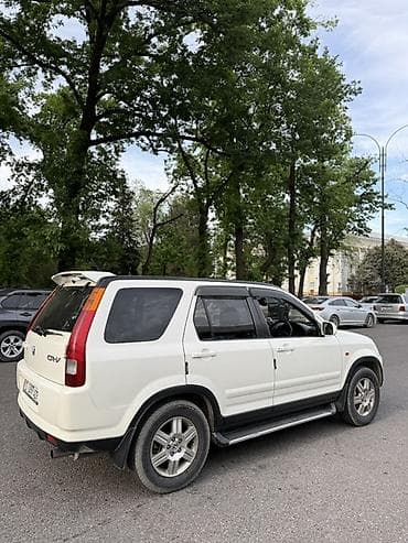 lexus hx: Honda CR-V: 2003 г., 2 л, Автомат, Бензин, Кроссовер — 5