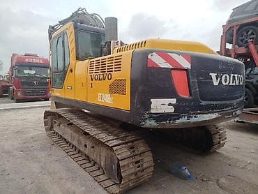 жоский буксир: Экскаватор, Volvo, 2011 г., Гусеничный — 5