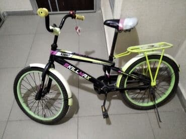 купить наклейки на велик: Подростковый велосипед, Б/у — 1