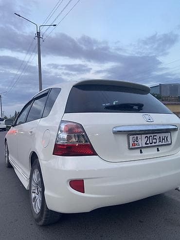 Продажа авто: Honda Civic: 2000 г., 1.7 л, Автомат, Бензин, Хэтчбэк — 2