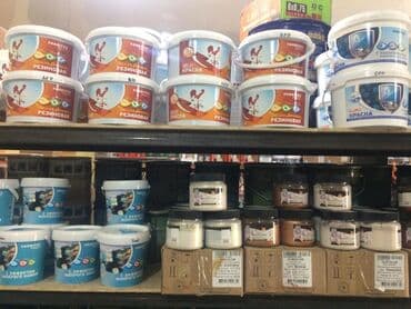 азелит антижир: Краска, ЛКМ, Эмаль. Акрил. ОсОО "Сарпаш" - один из ведущих поставщиков — 13