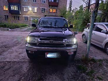 тойота в: Toyota Hilux Surf: 2001 г., 2.7 л, Автомат, Бензин, Внедорожник — 1
