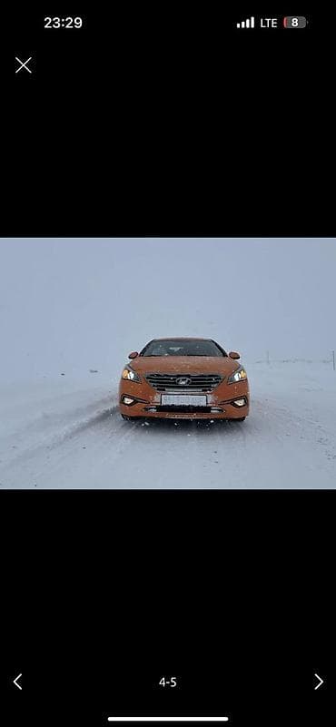 samsung sm3: Hyundai Sonata: 2017 г., 2 л, Автомат, Бензин, Седан — 2