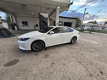 bud e5: Lexus ES: 2015 г., 2.5 л, Вариатор, Гибрид, Седан — 2