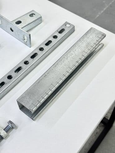 Деревообработка: Турецкие оцинкованные металлические хомуты высокого качества для труб — 5