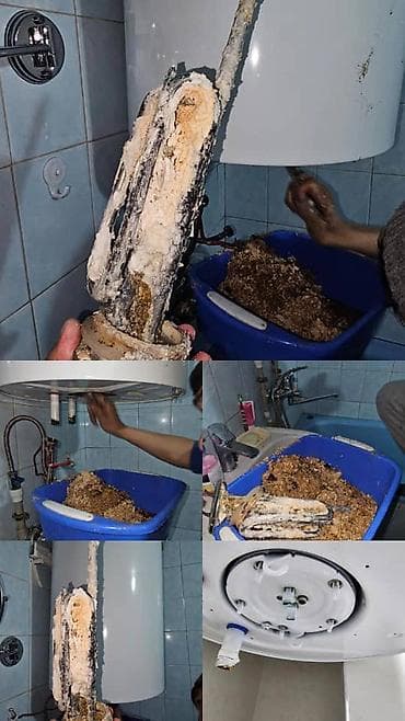 pro 5: Чистка и ремонт водонагревательей❗❗ ❗быстро и качественно ❗мир — 5