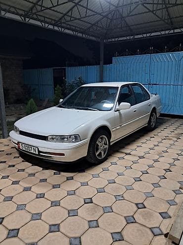 accord 1990: Honda Accord: 1992 г., Бензин, Седан — 6