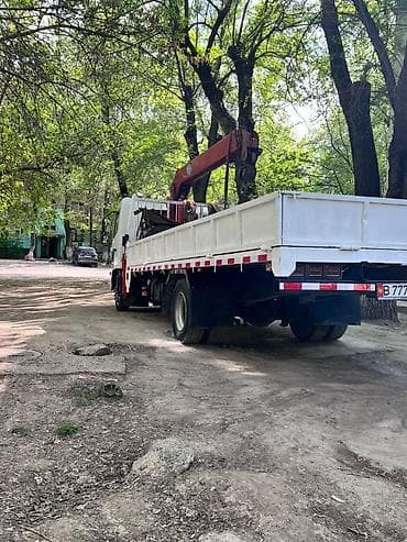 Услуги бортового грузовика с краном-манипулятором (стрела). Подходит lalafo.kg да Услуги бортового грузовика с краном-манипулятором (стрела). Подходит