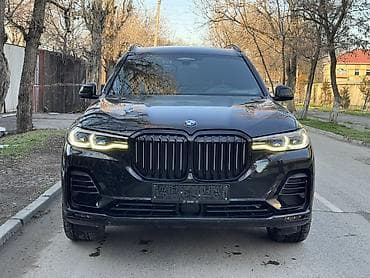 bmw мотоцикл: BMW X7: 2020 г., 3 л, Автомат, Дизель, Кроссовер — 2