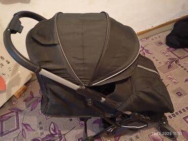 детские коляски zippy type 1: Коляска, цвет - Черный — 5