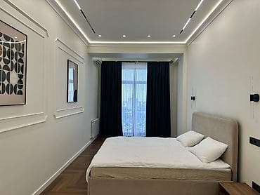 Недвижимость: 4 комнаты, 155 м², Элитка, Ала-Арча ТРЦ Элитка, 12 этаж, Дизайнерский ремонт — 10