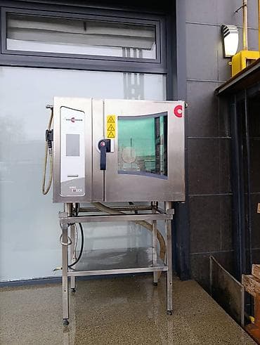 Универсальное оборудование: Пароконвектомат Электрический, Б/у — 3