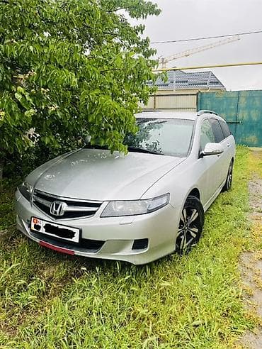 хонда истеп 1: Honda Accord: 2006 г., 2 л, Кол менен иштөөчү, Бензин, Универсал — 2
