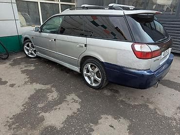 бампер оутбек: Subaru Legacy: 1998 г., 2 л, Автомат, Бензин, Универсал — 4