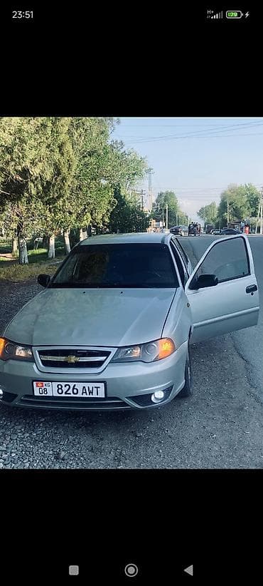 2008: Chevrolet Nexia: 2008 г., 1.6 л, Механика, Бензин, Седан — 3
