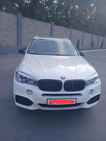 x5 2017: BMW X5: 2017 г., 3 л, Автомат, Бензин, Кроссовер — 1