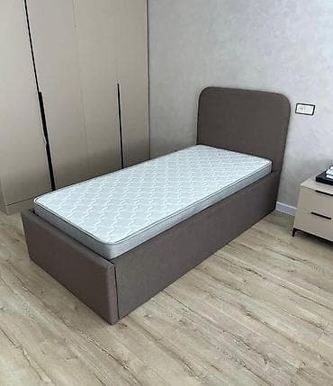 куплю спальня: Спальный гарнитур, Новый, Двуспальная кровать, Россия, Металл, Бесплатная доставка, цвет - Коричневый — 7