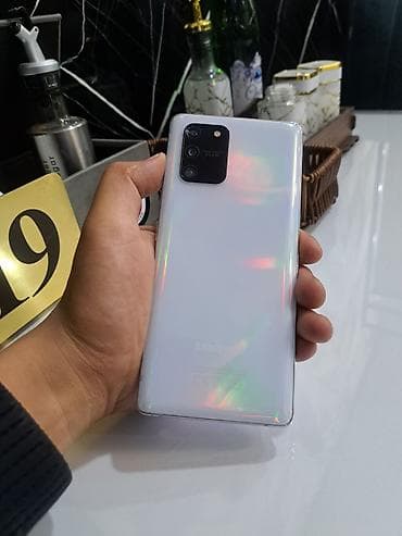 aoc 32: Samsung Galaxy S10 Lite, Б/у, 128 ГБ, цвет - Белый, 2 SIM — 3