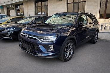 санёнг корандо: Ssangyong Korando: 2019 г., 1.6 л, Автомат, Дизель, Кроссовер — 1