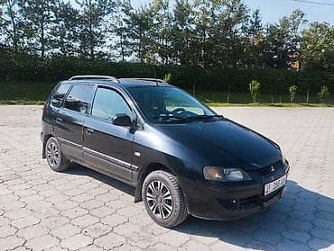Mitsubishi Space Star: 2003 г., 1.6 л, Механика, Бензин, Универсал