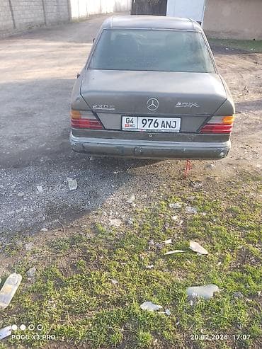 мерс 210 бишкек: Mercedes-Benz W124: 1991 г., 2.3 л, Механика, Бензин, Седан — 4