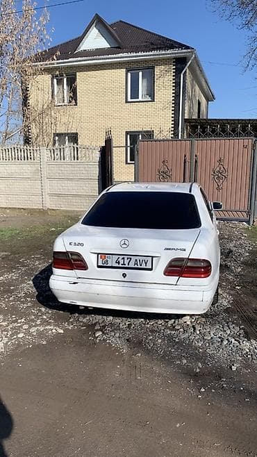 genesis авто: Mercedes-Benz E-Class: 2000 г., 3.2 л, Автомат, Бензин, Седан — 8