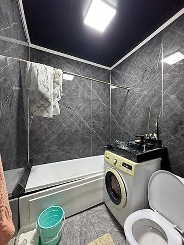 Кыймылсыз мүлк: 1 бөлмө, 33 м², Аламедин-1 мкр 105-серия, 9 кабат, Евро оңдоо — 7