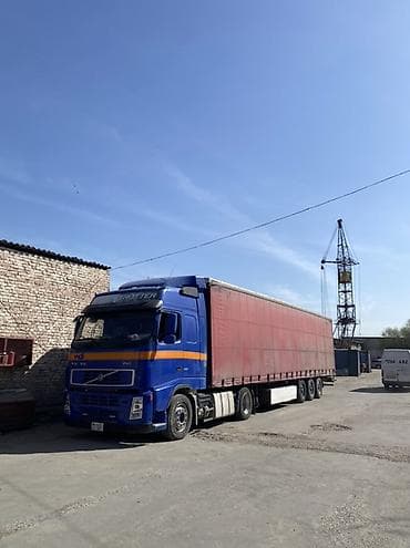 ман man: Тягач, Volvo, 2003 г., Шторный — 2