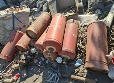 Газовый балон 45 литров 20 кг обсалютна в отличном состоянии