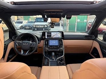 lexus 700: Lexus LX: 2025 г., 3.4 л, Гибрид, Внедорожник — 8