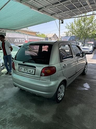 byd e2: Daewoo Matiz: 2003 г., 0.8 л, Бензин, Хэтчбэк — 3