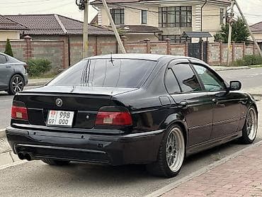 stage: BMW 5 series: 2003 г., 3 л, Механика, Бензин, Седан — 4