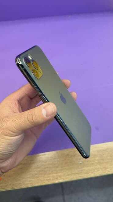 mi bent: IPhone 11 Pro Max, Б/у, 512 ГБ, 94 % — 2