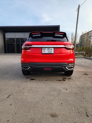 авто нива: Geely Coolray: 2020 г., 1.5 л, Автомат, Бензин, Кроссовер — 10