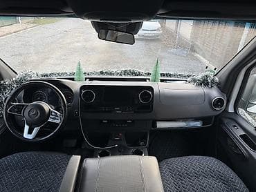 титаны на спринтер: Легкий грузовик, Mercedes-Benz — 5