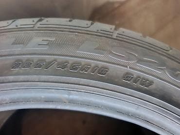evro r: Летние шины 225/45 R18 91W, пара - Тип: летние, асимметричный — 2