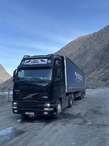 link co 900: Тягач, Volvo, 2011 г., Тентованный — 1