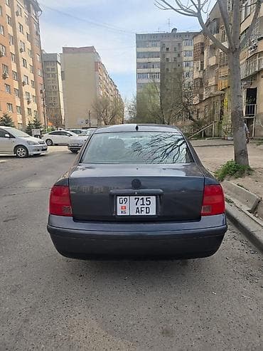 audi rs8: Volkswagen Passat: 2000 г., 1.8 л, Ручные, Бензин, Седан — 2