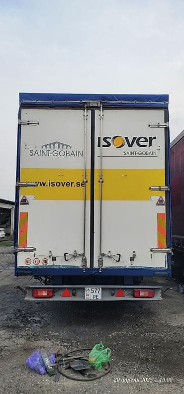 тент на грузовик цена: Прицеп, Тентованный — 3