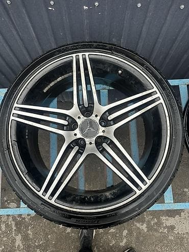 monoblok r17: Колеса в сборе R 20, Лето, Литые, отверстий - 5 — 1