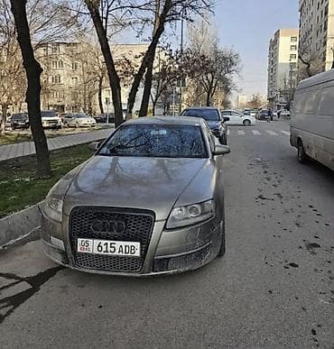 Audi A6: 2007 г., Седан