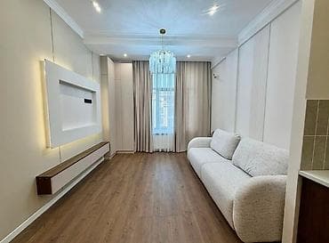 pro group: Студия, 48 м², Асанбай мкр Элитка, 10 этаж, Дизайнерский ремонт — 5
